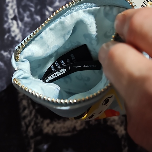 Our Universe Star Wars Princess Leia Coin Purse NWT - Picture 6 of 8